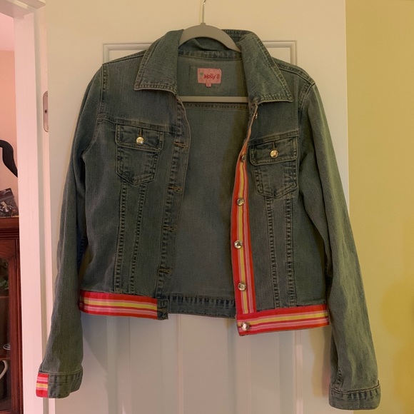 Molly B Denim Jacket - Picture 1 of 3